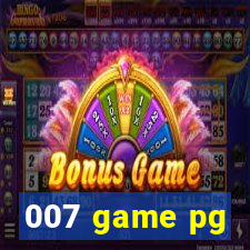 007 game pg